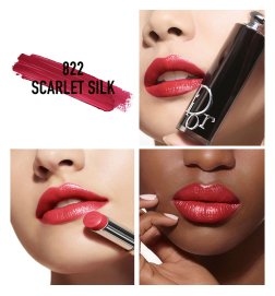 Dior Addict - Nachfüllbarer glänzender Lippenstift - intensive Farbe - 90% Inhaltsstoffe natürlichen Ursprungs Dior Addict - Nachfüllbarer glänzender Lippenstift - intensive Farbe - 90% Inhaltsstoffe natürlichen Ursprungs